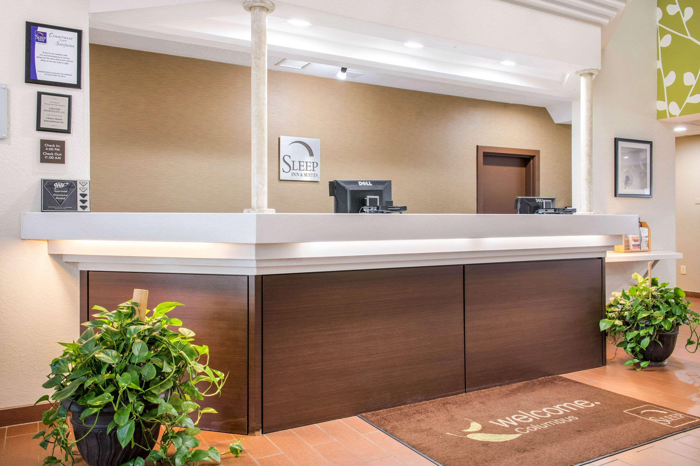 Sleep Inn & Suites Columbus Zewnętrze zdjęcie
