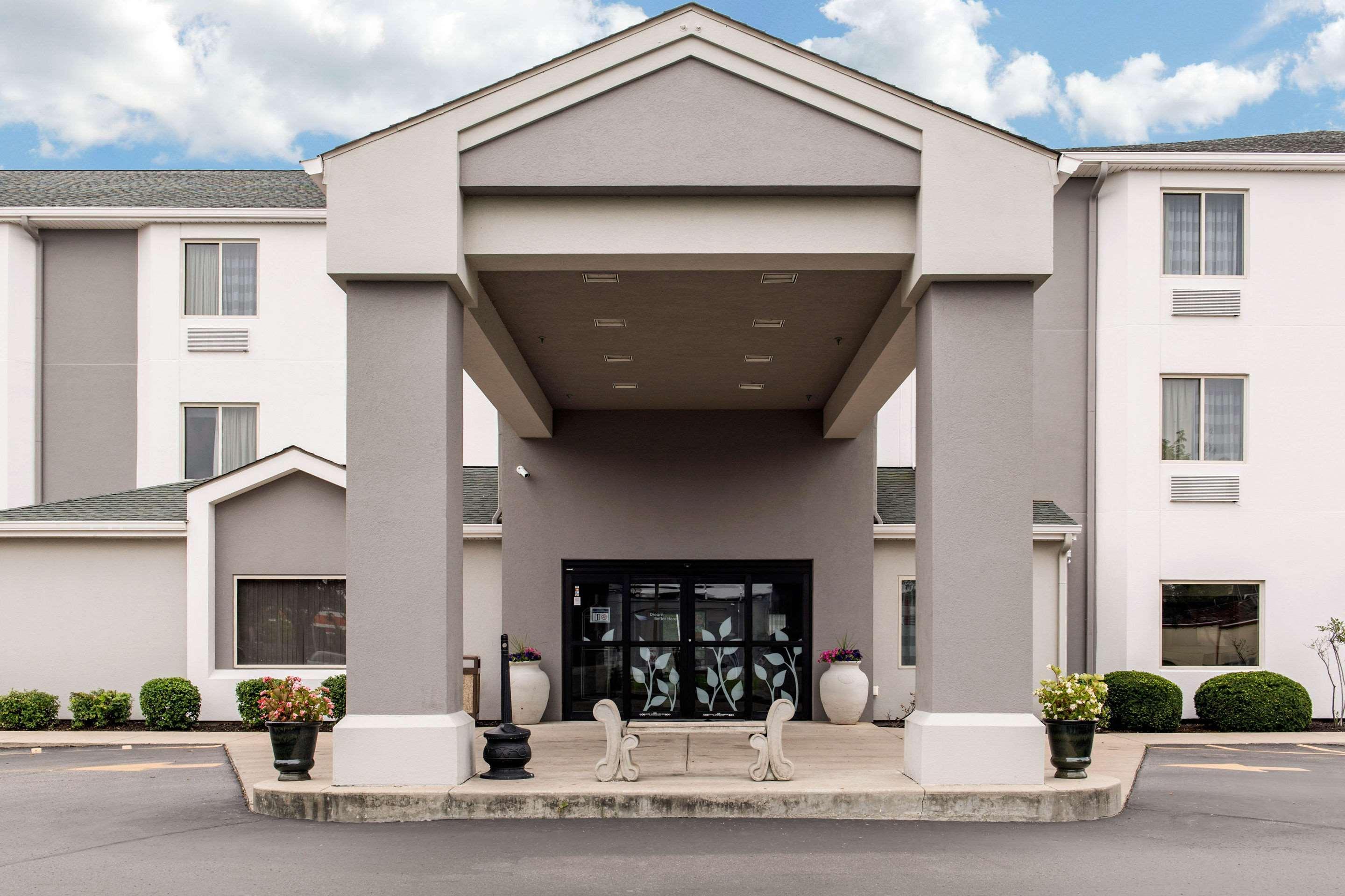 Sleep Inn & Suites Columbus Zewnętrze zdjęcie