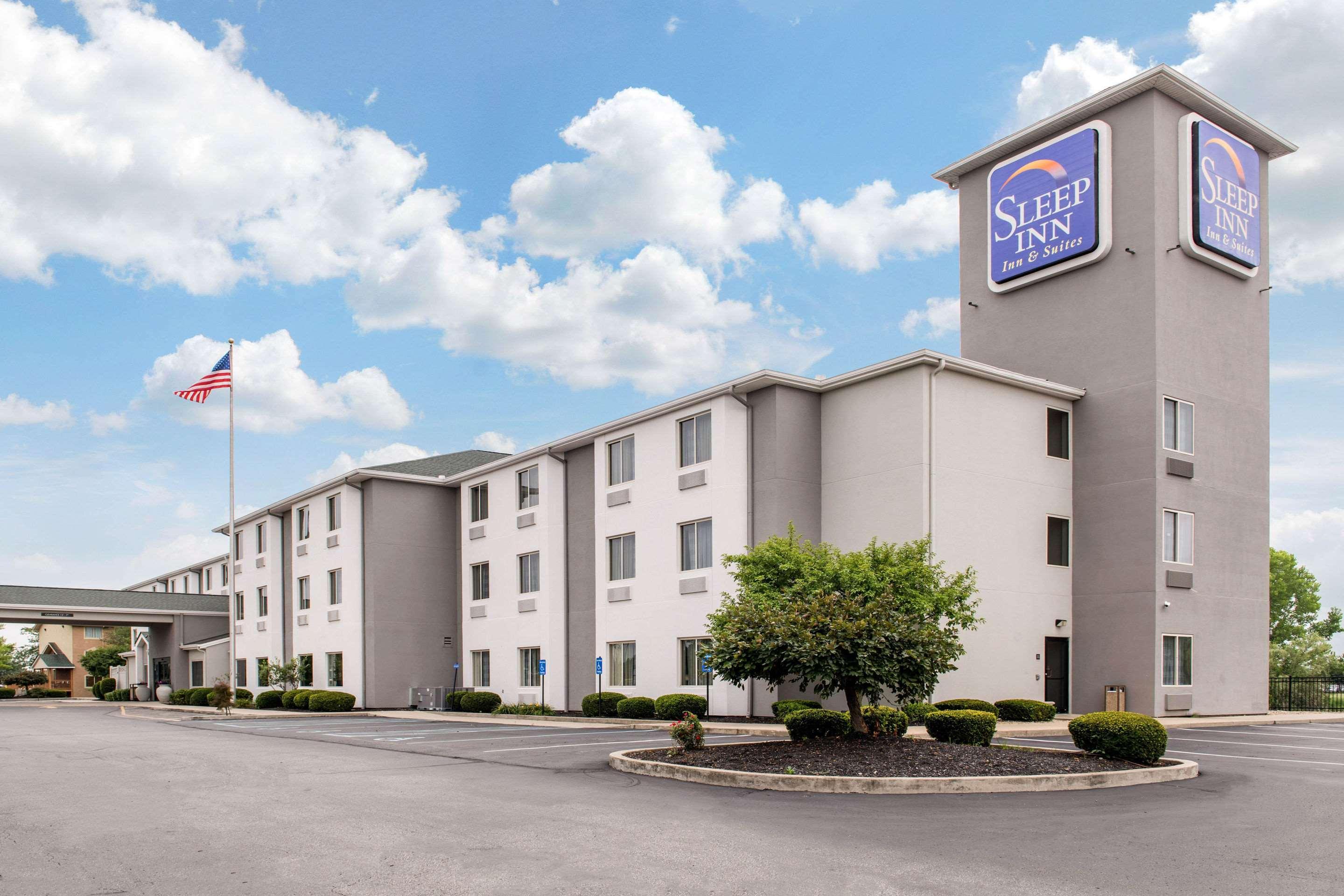 Sleep Inn & Suites Columbus Zewnętrze zdjęcie