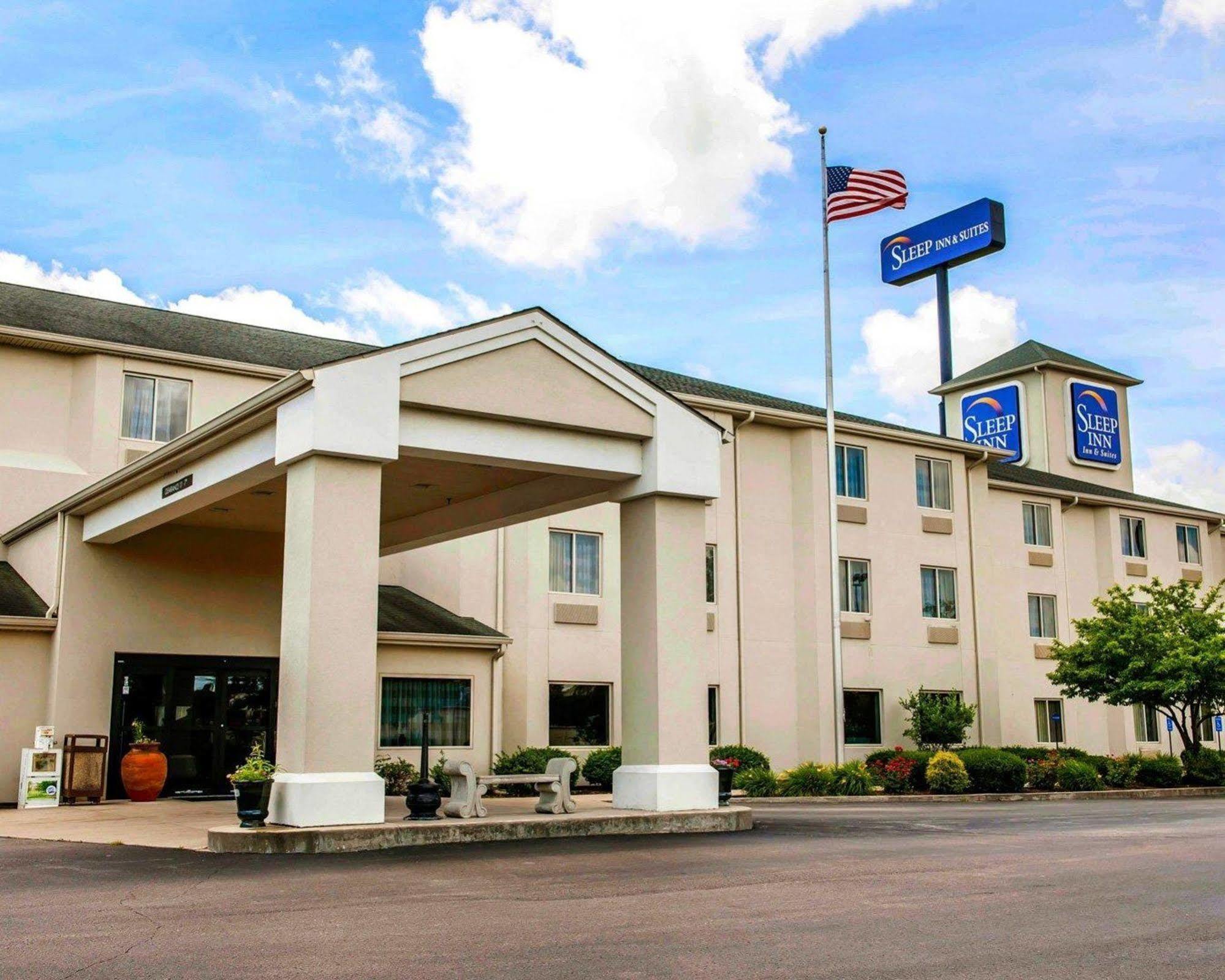 Sleep Inn & Suites Columbus Zewnętrze zdjęcie