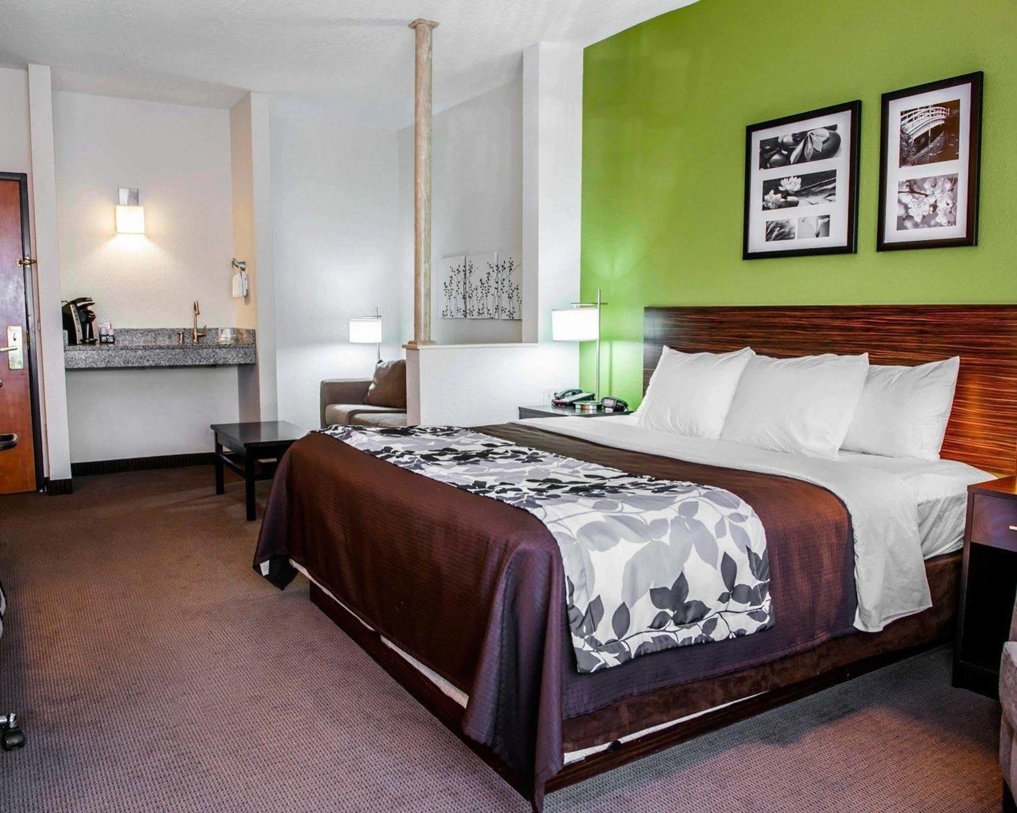 Sleep Inn & Suites Columbus Zewnętrze zdjęcie