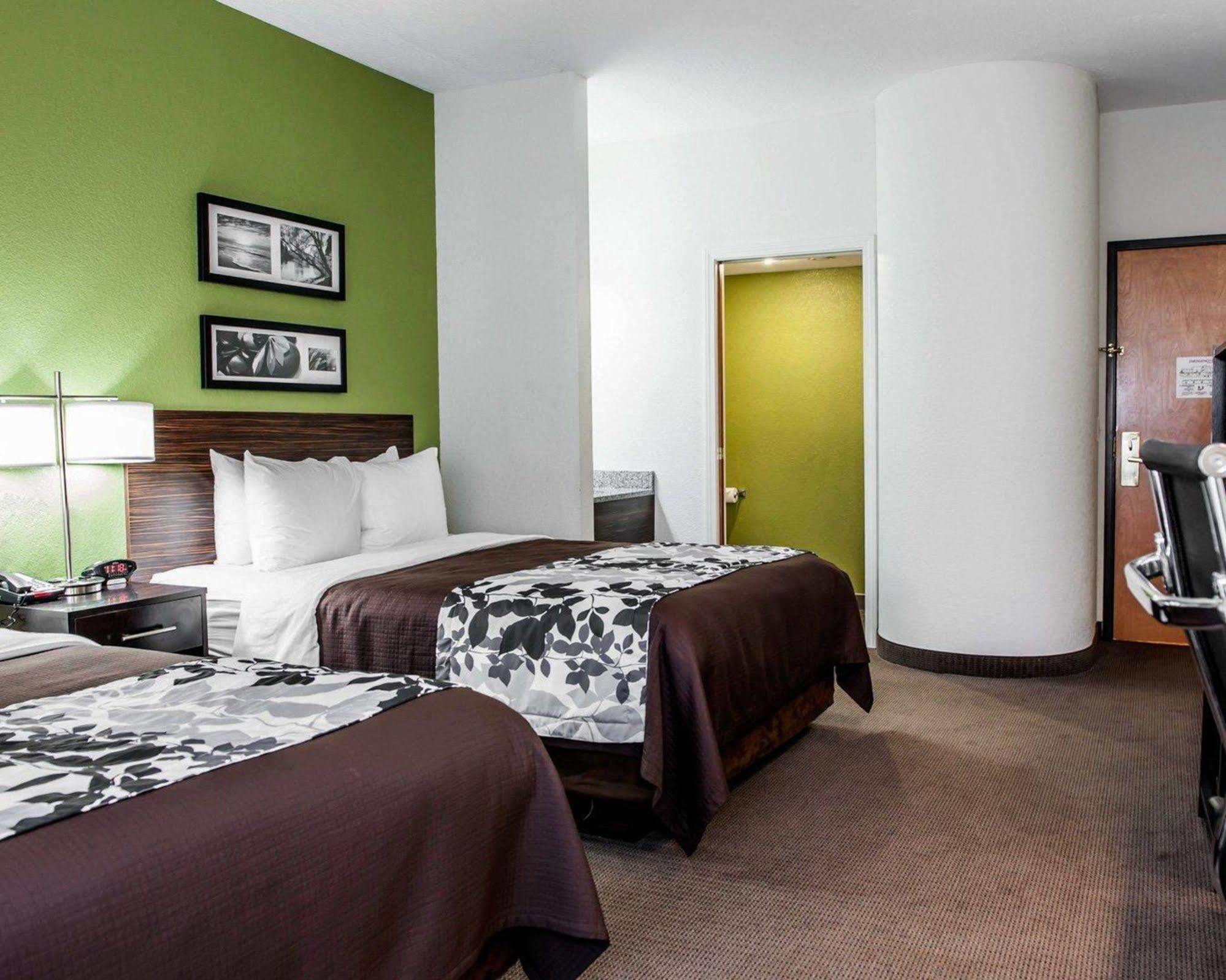 Sleep Inn & Suites Columbus Zewnętrze zdjęcie
